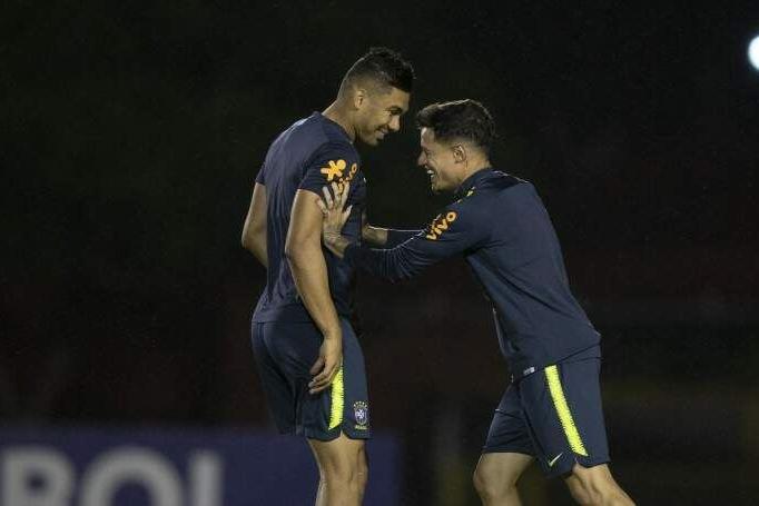 Ninguém pode negar que Casemiro e Philippe Coutinho são talentosos, mas falta liderança