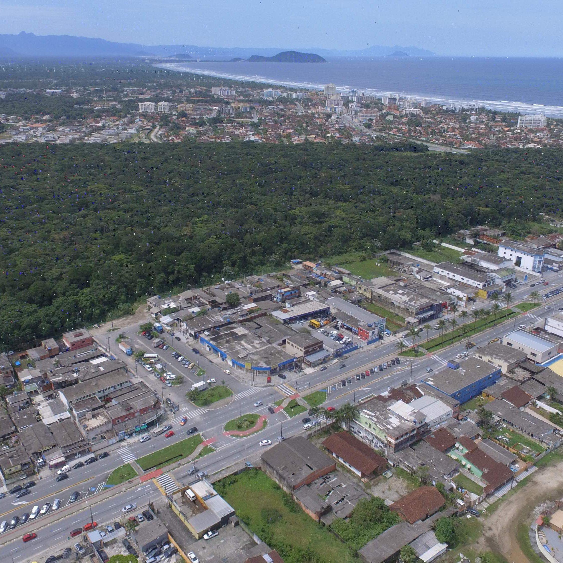 A intervenção faz parte do programa de investimentos da companhia em Bertioga