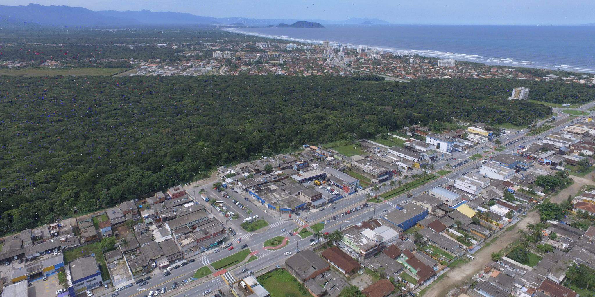 A intervenção faz parte do programa de investimentos da companhia em Bertioga