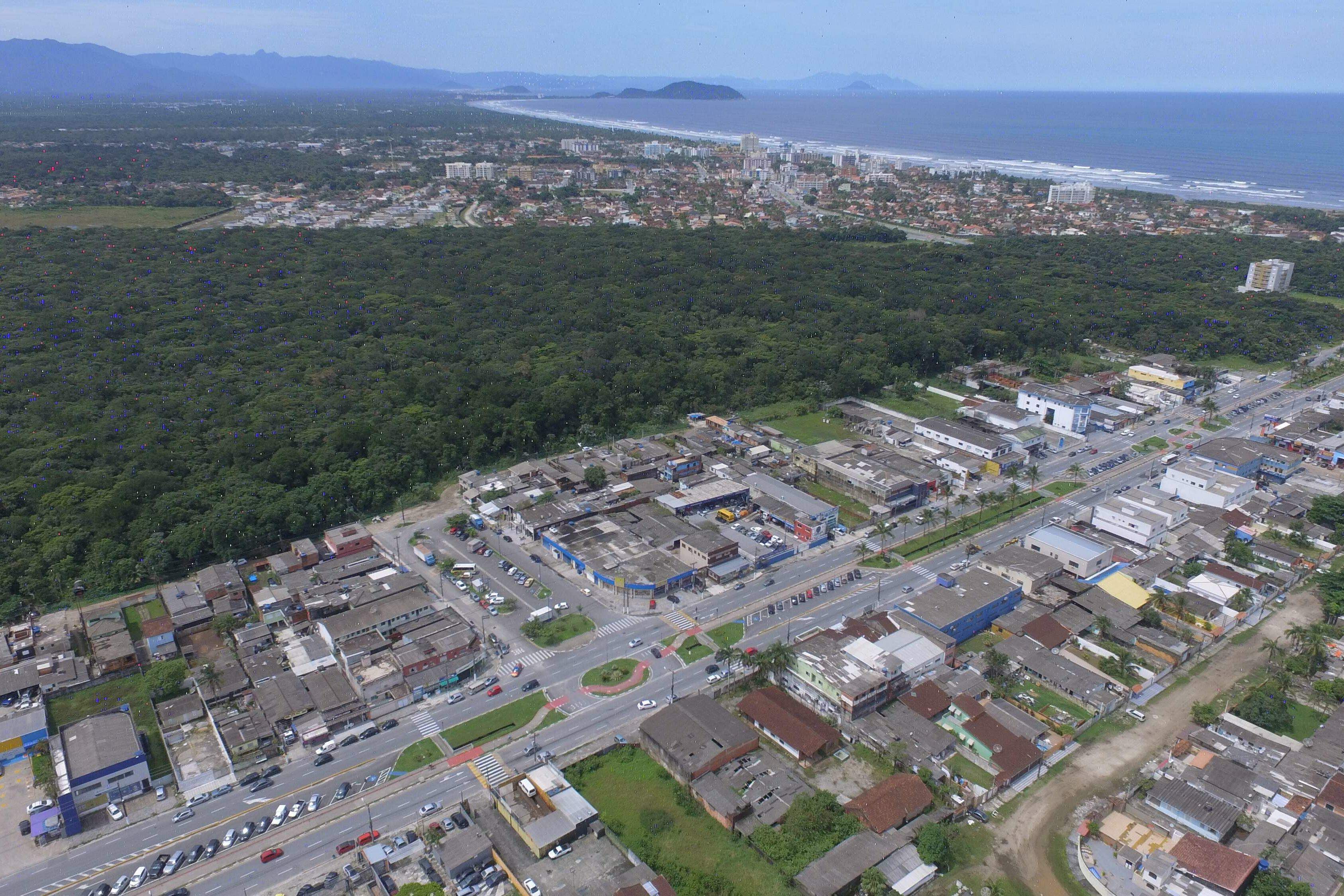 A intervenção faz parte do programa de investimentos da companhia em Bertioga