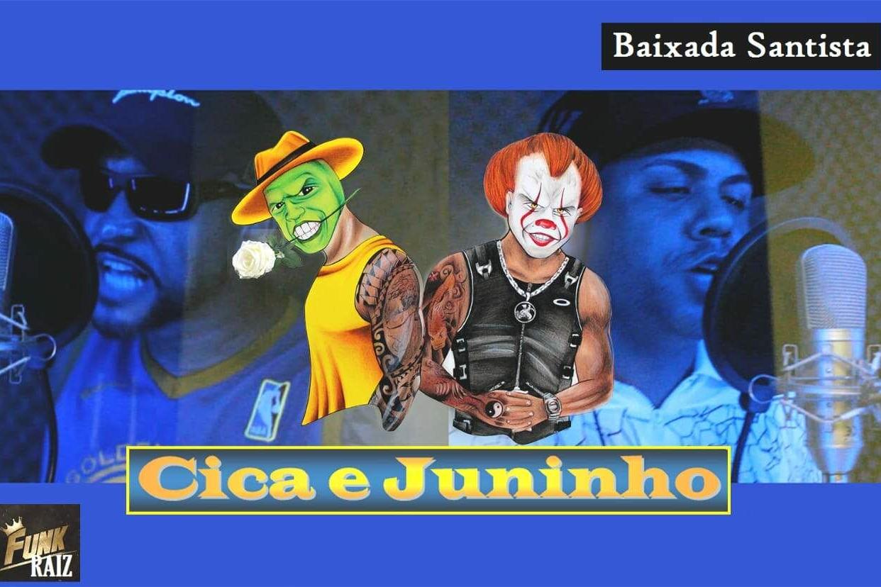 Com auxílio de produtora, Cica e Juninho estão de volta ao mundo do funk