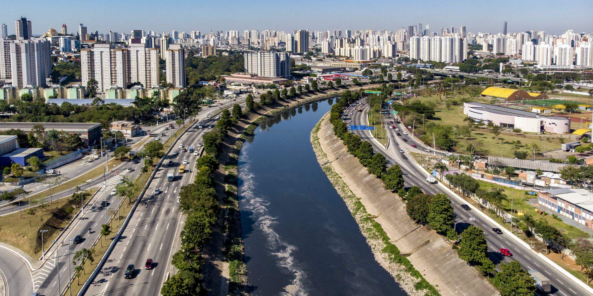 Dados são do relatório Observando o Tietê, divulgado nesta terça-feira (22) pela SOS Mata Atlântica