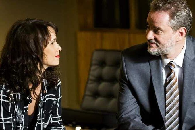 Encantado por Irene, Eugênio cairá na lábia da arquiteta