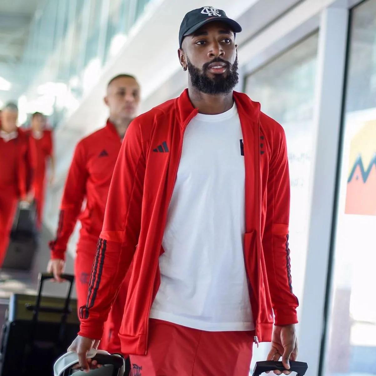 Flamengo desembarcou no Marrocos na manhã desta sexta-feira (3)