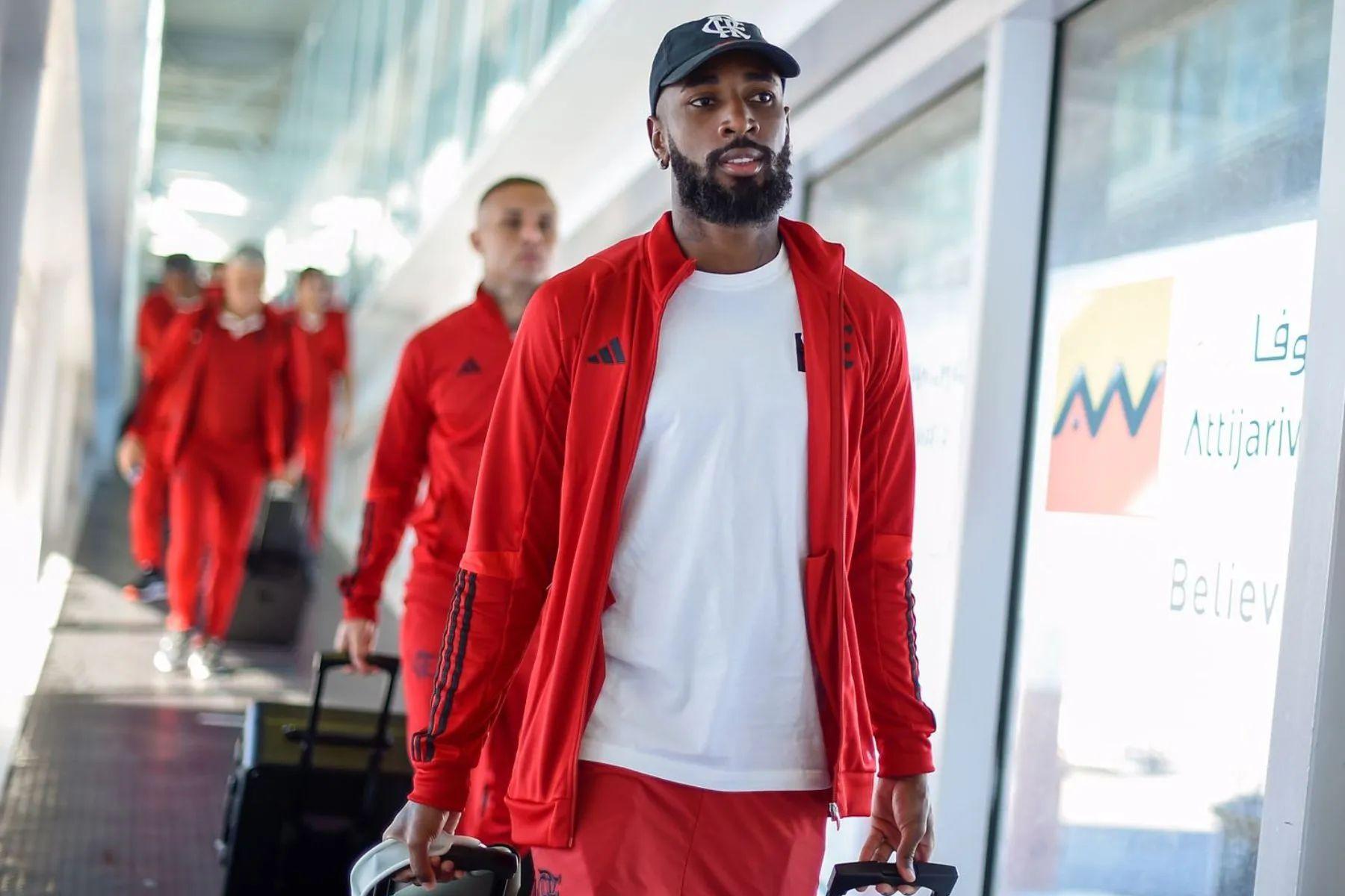 Flamengo desembarcou no Marrocos na manhã desta sexta-feira (3)