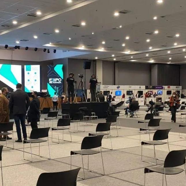  Visitantes relatam 'sensação de segurança' em primeiro dia da Expo Retomada 