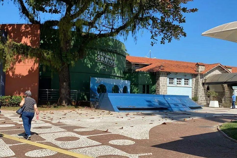  Aquário de Santos reabre as portas neste sábado (24), a partir das 10h 