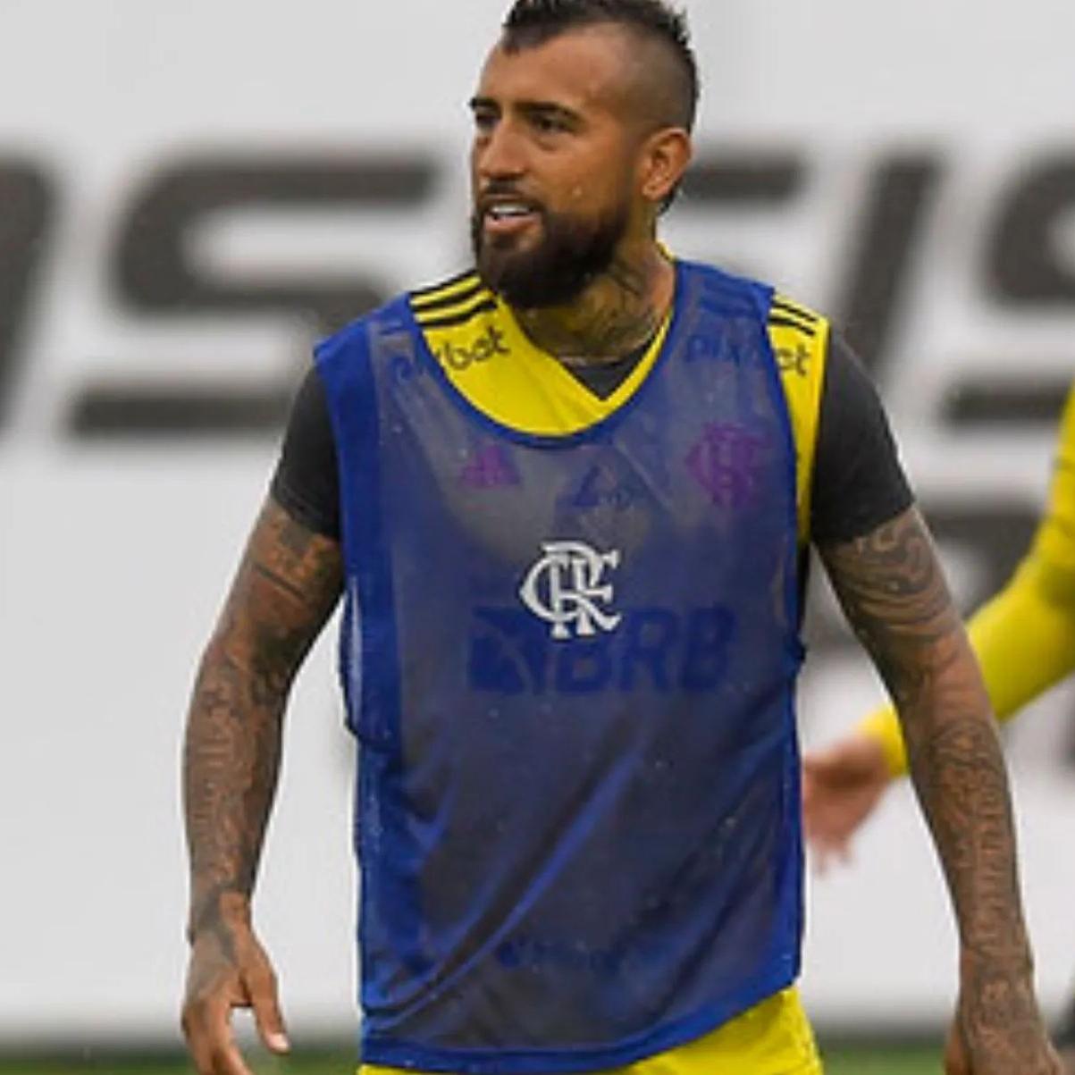 Vidal voltou a demonstrar insatisfação no clube