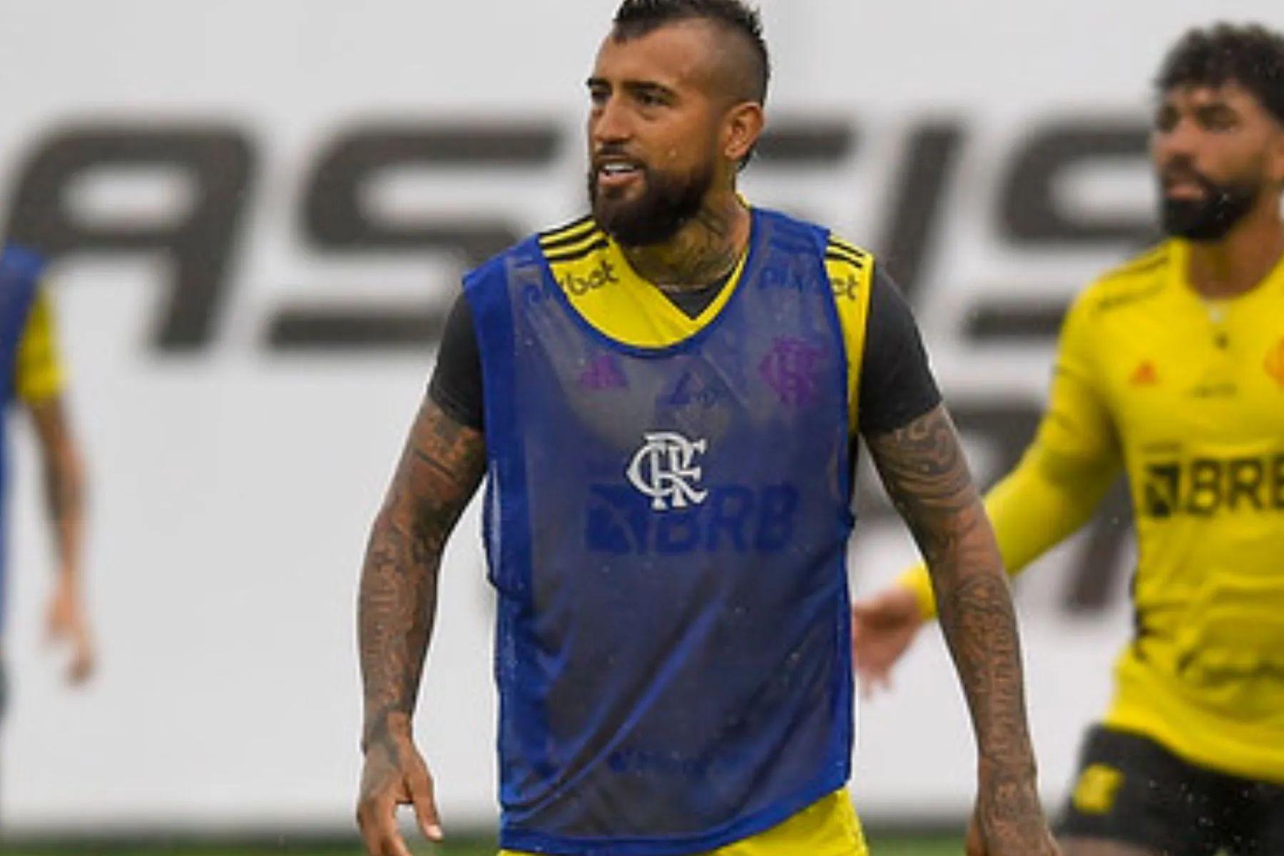 Vidal voltou a demonstrar insatisfação no clube