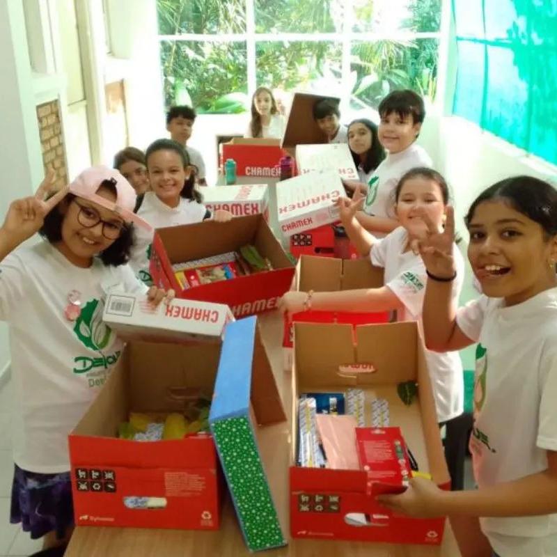 Orquidário de Santos se torna palco de oficina especial para a criançada