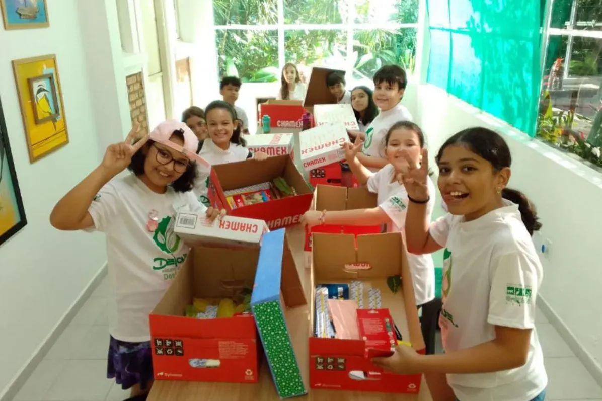 Orquidário de Santos se torna palco de oficina especial para a criançada