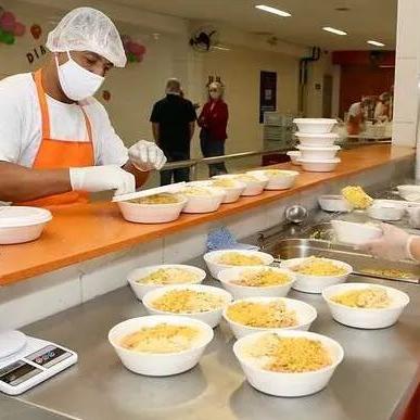  Unidade do Bom Prato foi anunciada pelo governador João Doria 