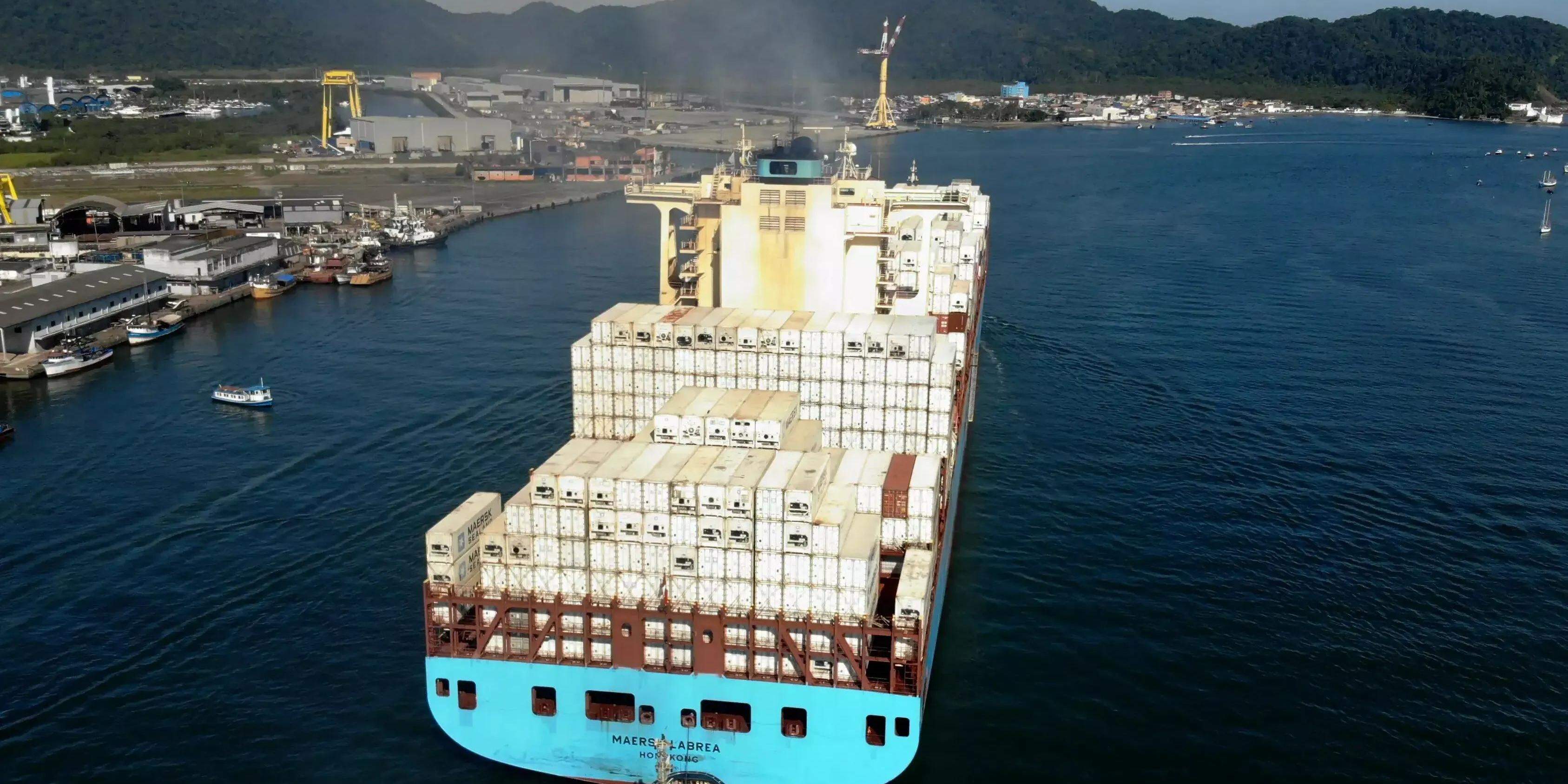 Contrato de R$ 617,9 milhões firmado pela APS com a Jan De Nul do Brasil, na semana passada, é para aprofundar o canal de navegação do cais santista de 15 para 16 metros
