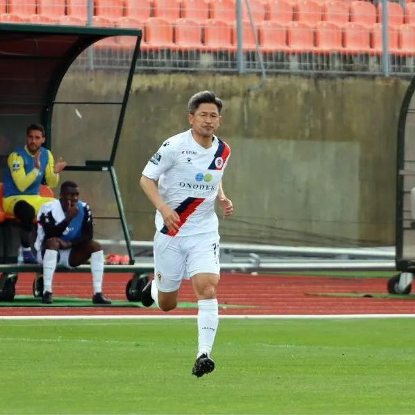 Kazu vem do nome abreviado no Brasil de Kazuyoshi.