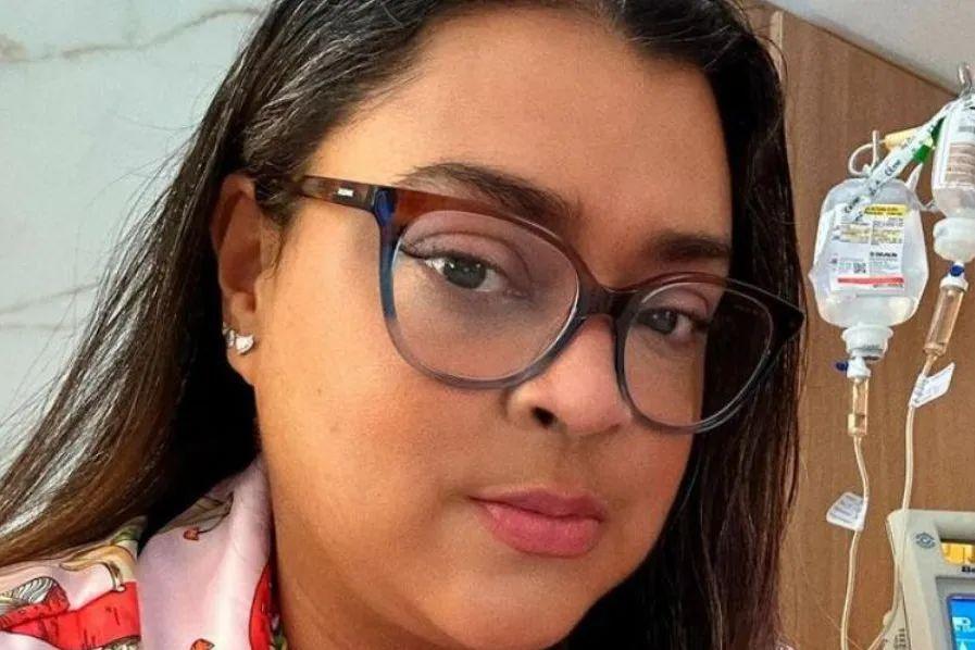 "Estou entusiasmada e esperançosa", diz a cantora, que faz tratamento contra o câncer