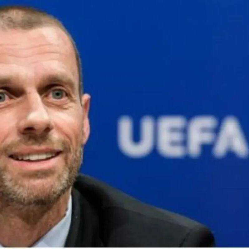 Aleksander Ceferin disse que os jogos de futebol europeu são consumidos por uma quantidade relevante de telespectadores americanos