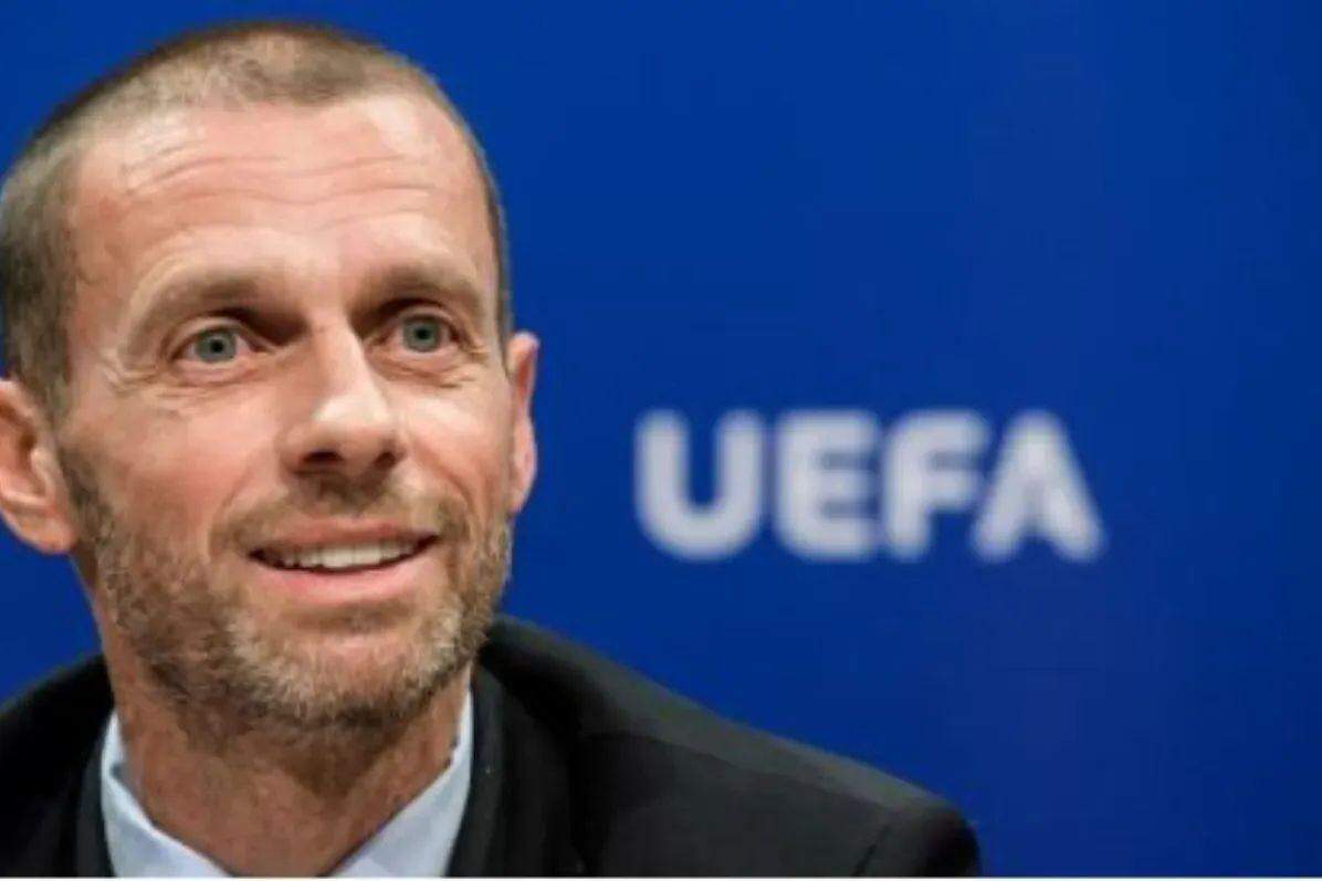  Aleksander Ceferin disse que os jogos de futebol europeu são consumidos por uma quantidade relevante de telespectadores americanos