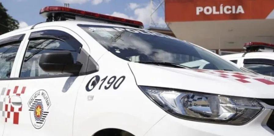 A polícia não conseguiu localizar os bandidos em Santos