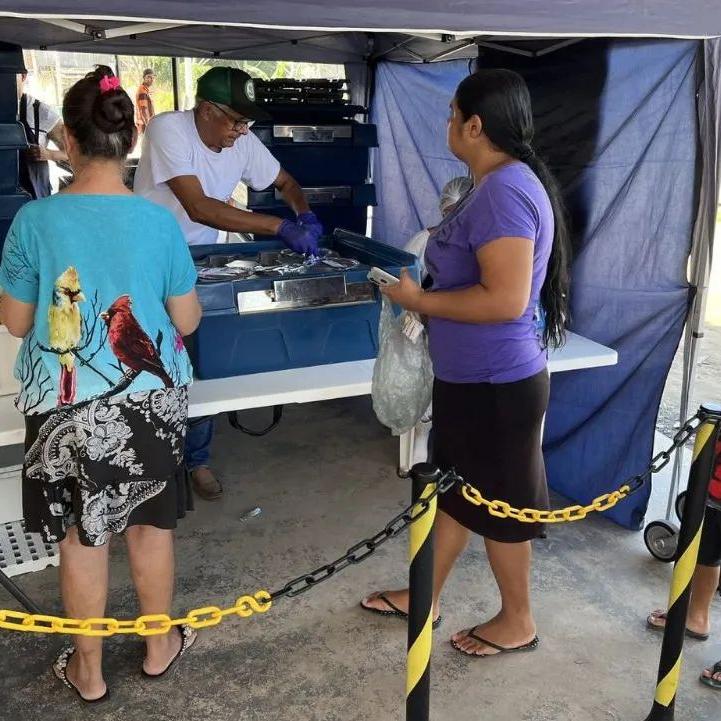 A unidade móvel ficará estacionada no bairro Pedreira, no Guarujá.
