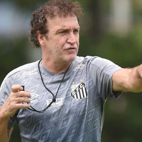 Cuca é anunciado como novo técnico do Santos