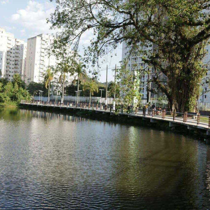 Evento será na Lagoa da Saudade, no Morro da Nova Cintra, em Santos