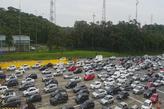As rodovias Imigrantes e Anchieta concentram a maior parte do congestionamento no litoral de São Paulo