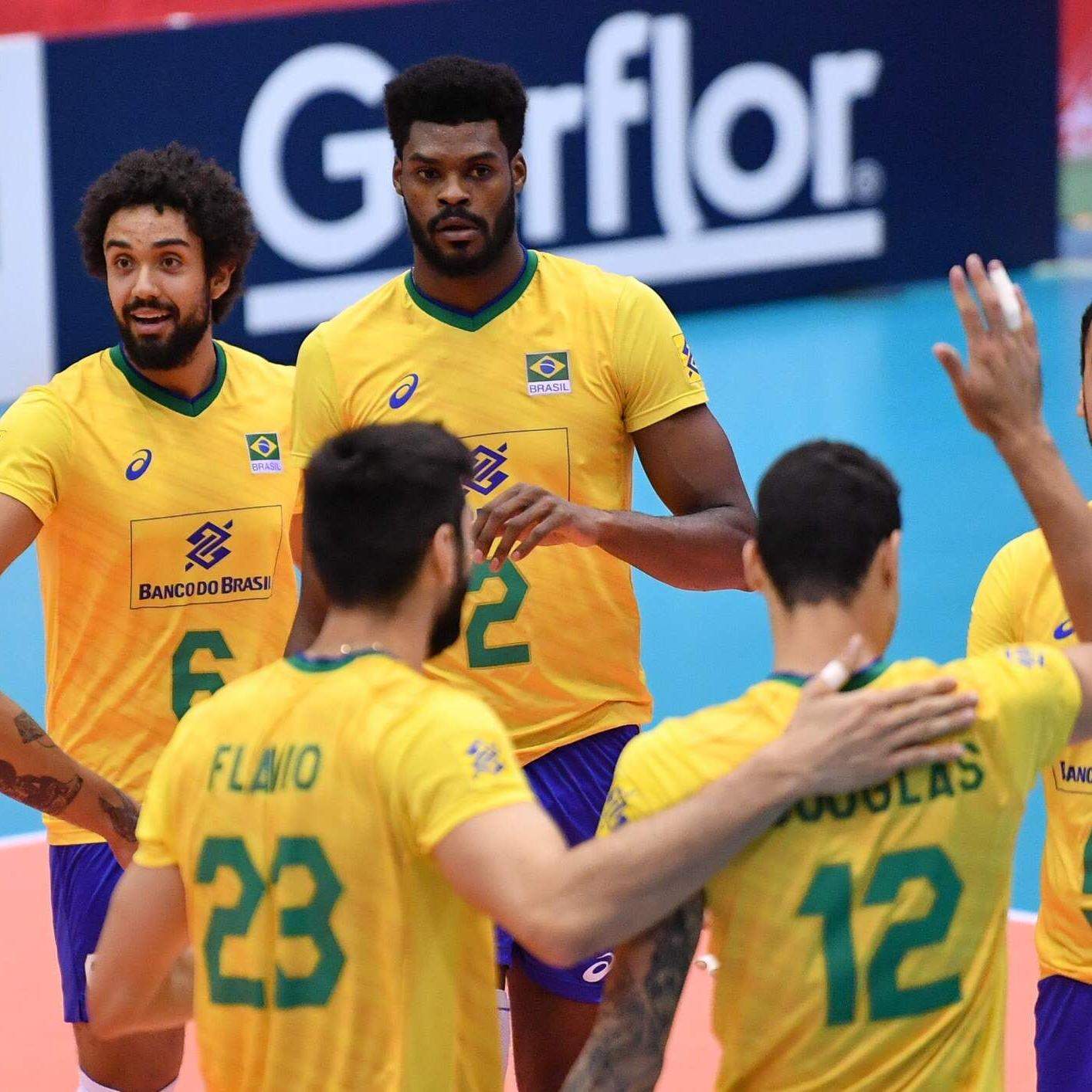 Na partida contra a Tunísia, Isac foi o maior pontuador da seleção com 13 pontos
