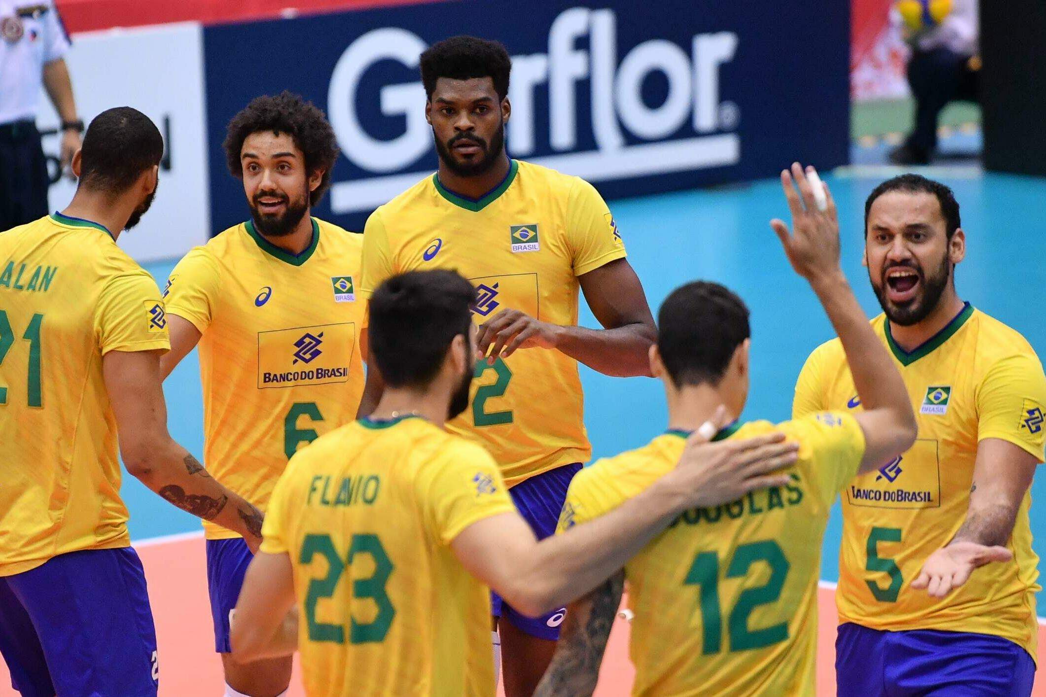 Na partida contra a Tunísia, Isac foi o maior pontuador da seleção com 13 pontos