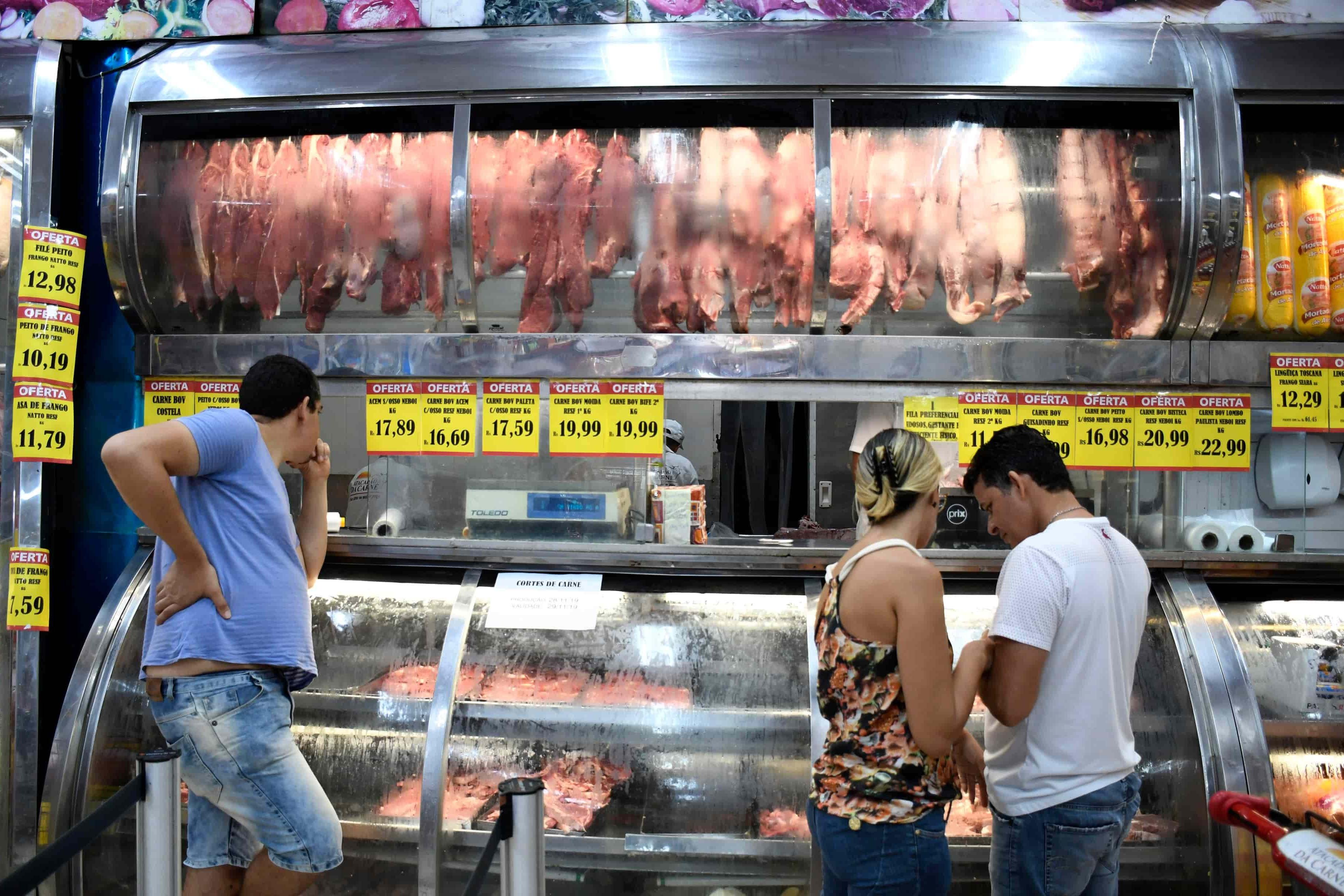 Supermercados têm afirmado que a exportação de carne está limitando a oferta da proteína no País