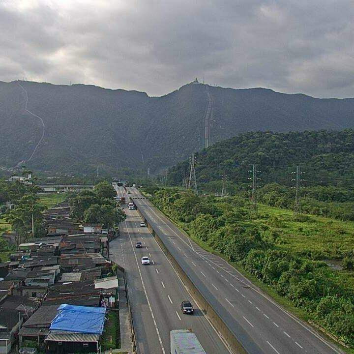 A interdição será total no trecho que vai do km 55 ao km 40