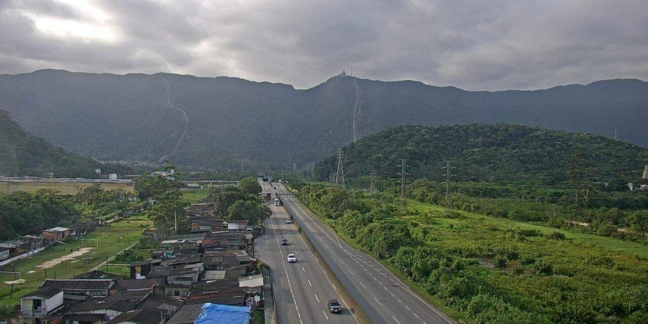 A interdição será total no trecho que vai do km 55 ao km 40