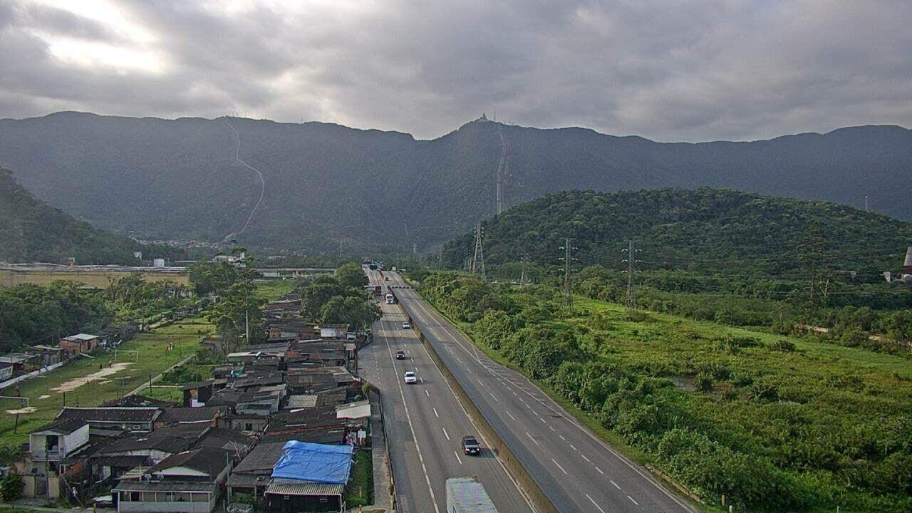 A interdição será total no trecho que vai do km 55 ao km 40