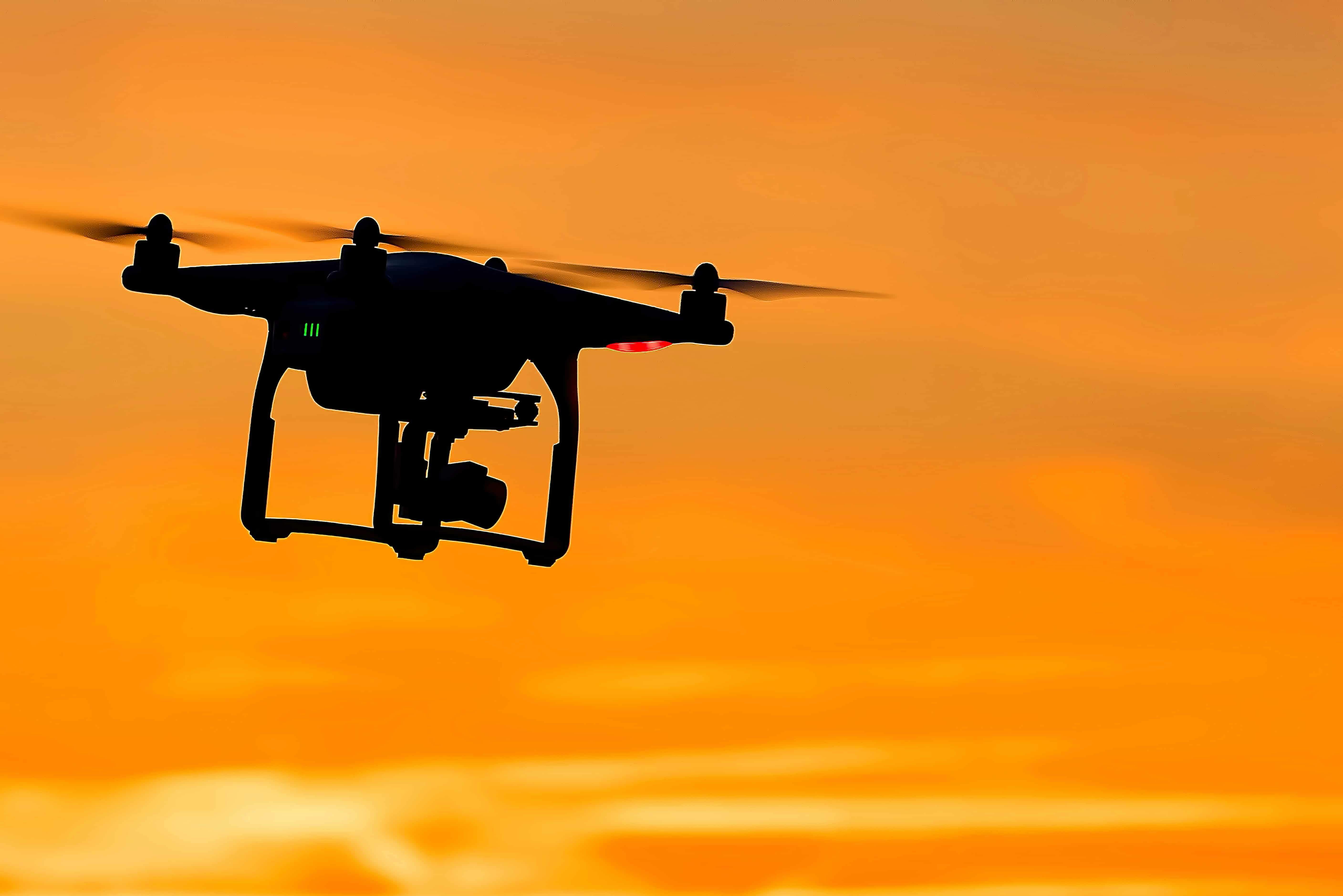 Em 2024 foram registradas 35 ocorrências com drones e aeronaves; já em 2025, esse número chegou a 57, representando crescimento de 83%