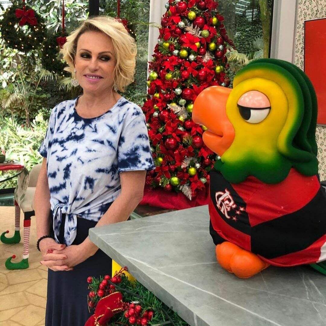 Ana Maria postou e alertou sobre idosos que não estão obedecendo quarentena