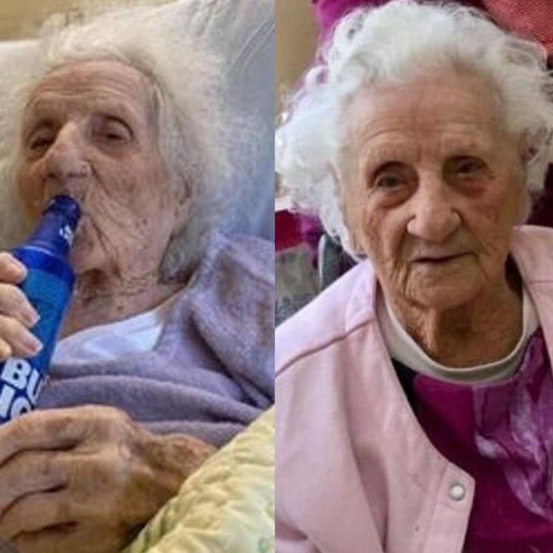 Mesmo com idade avançada, Jennie conseguiu vencer a doença