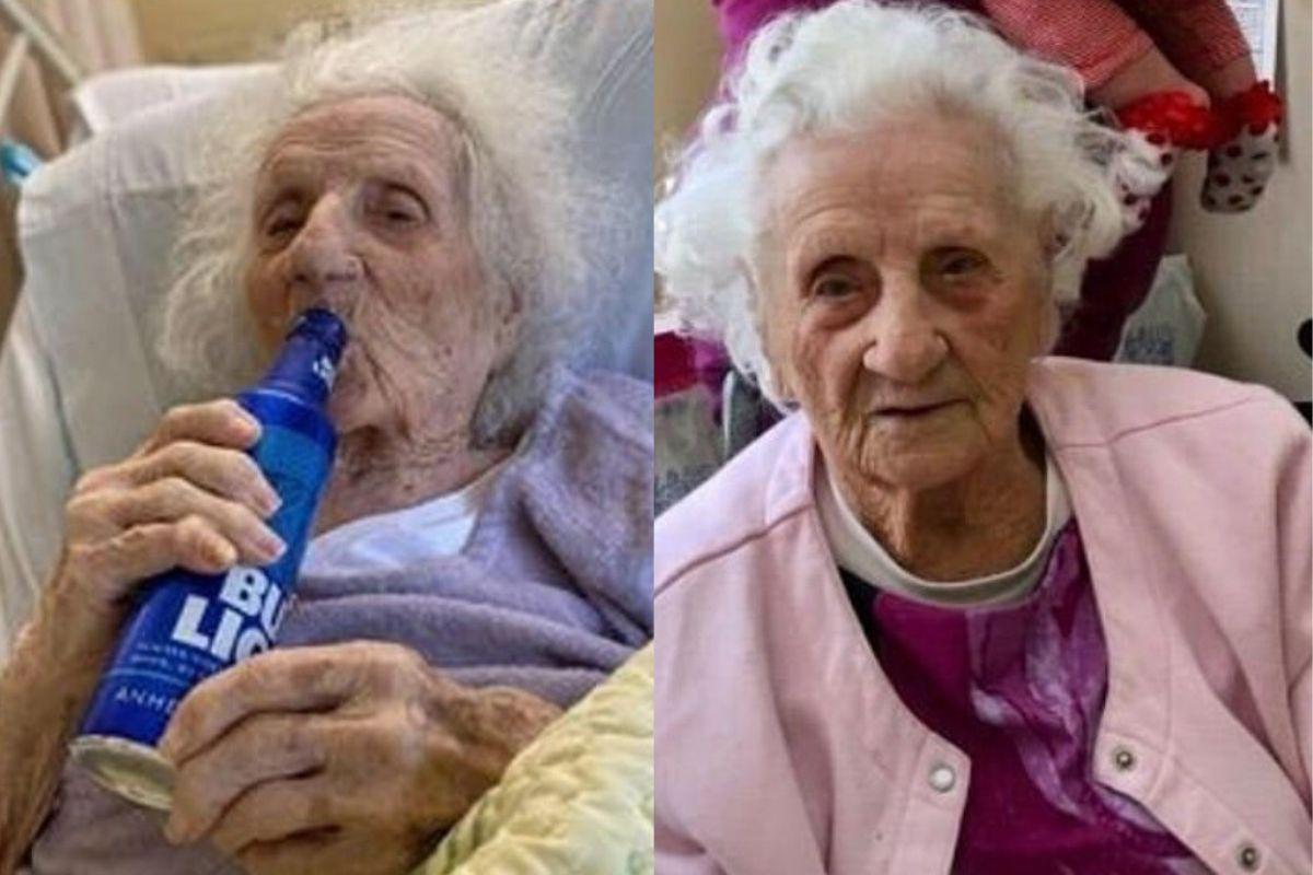 Mesmo com idade avançada, Jennie conseguiu vencer a doença