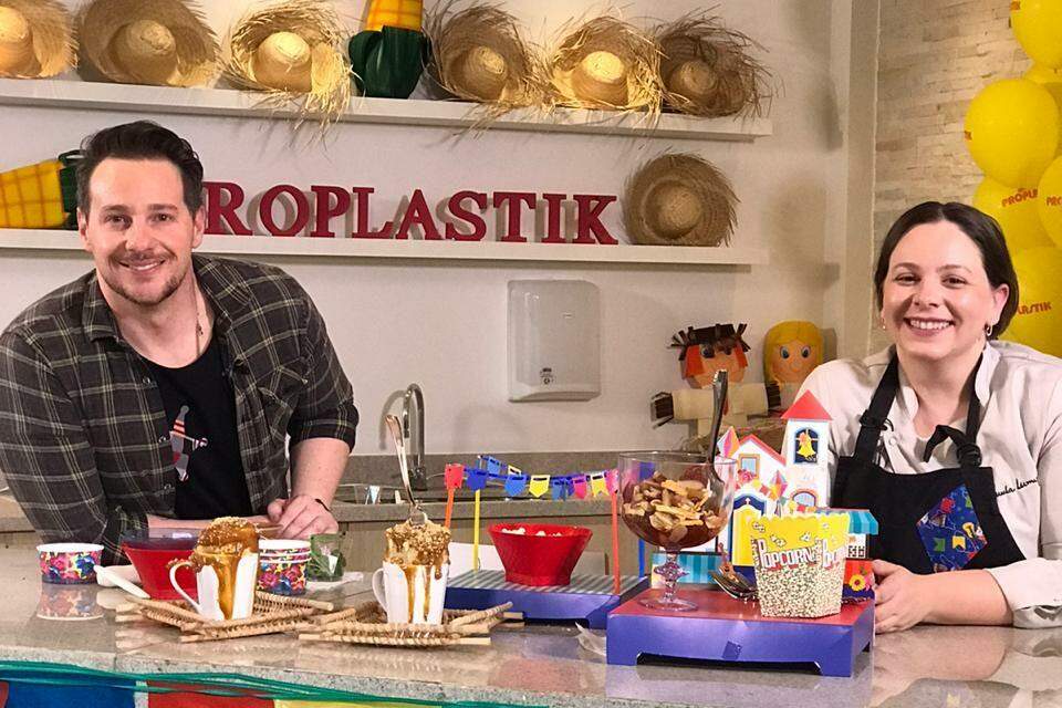 Proplastik ensina, em live, receitas para fazer a sua festa junina em casa