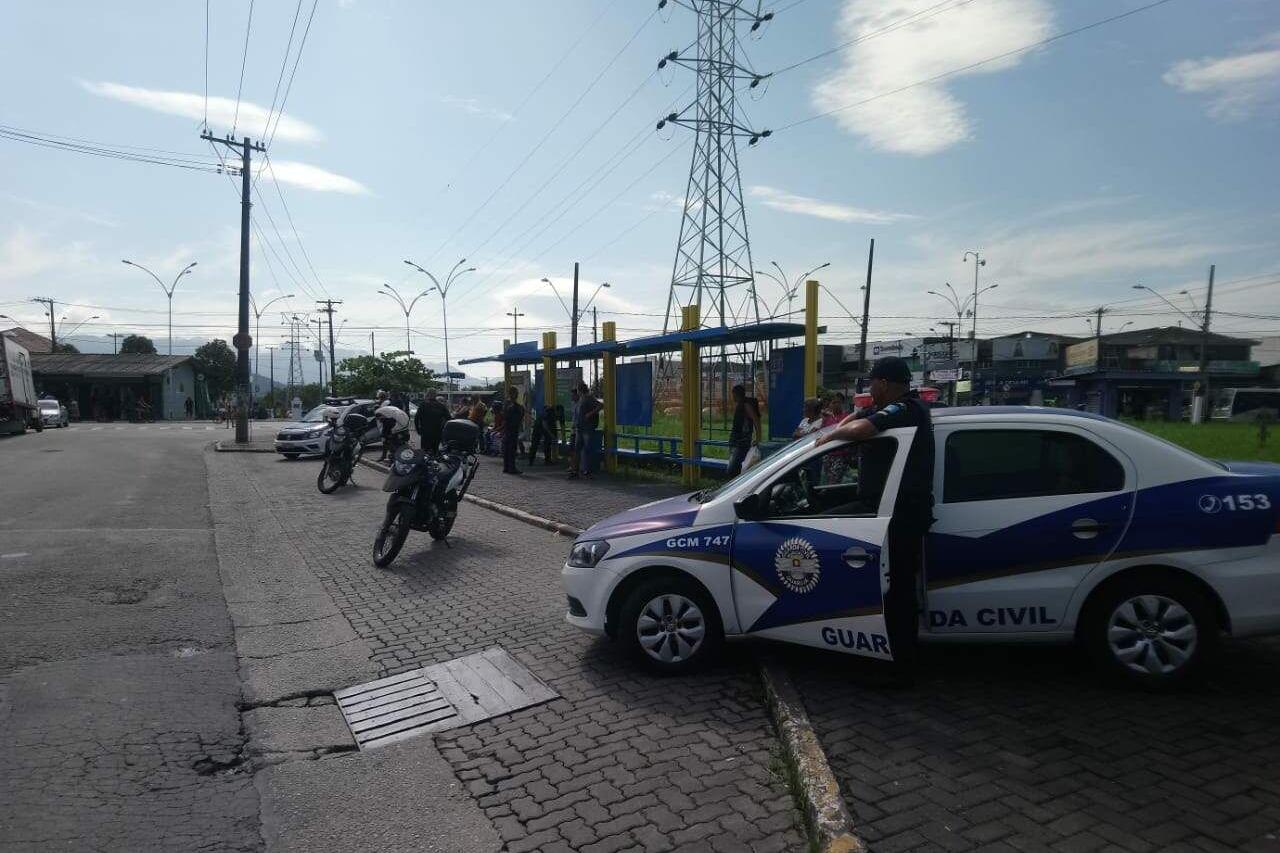 Guarda Civil Municipal de Guarujá estará no local para apurar o caso
