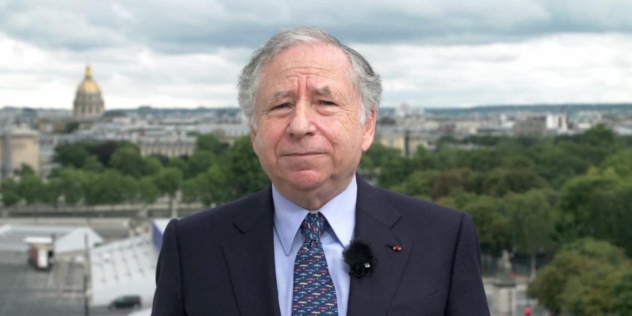 Jean Todt, presidente da FIA