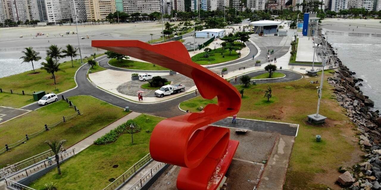 Afogamentos ocorreram próximos à região do Emissário Submarino, em Santos