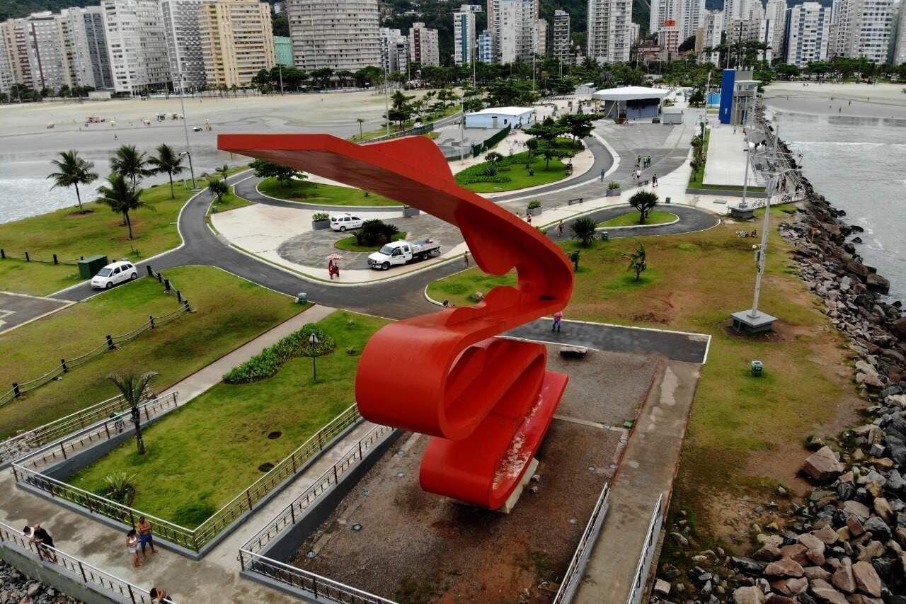 Afogamentos ocorreram próximos à região do Emissário Submarino, em Santos