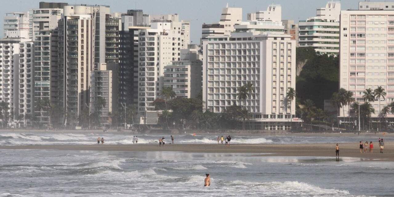 Ocorrência foi na Praia de Pitangueiras, em Guarujá