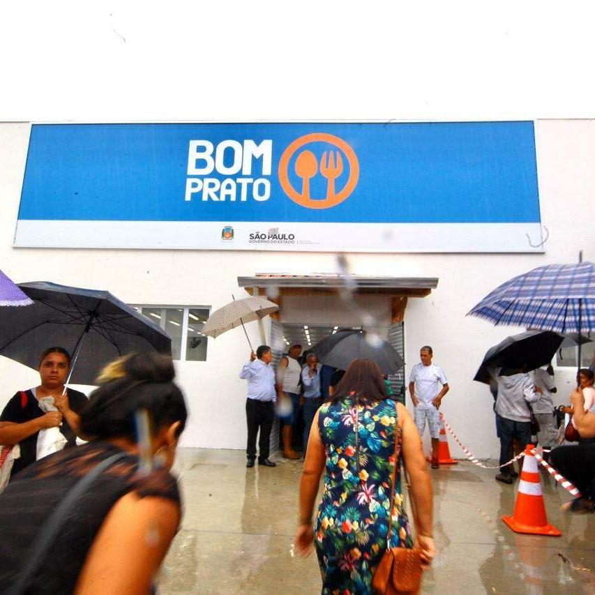 Bom Prato de Cubatão serviu 233 mil refeições desde sua inauguração