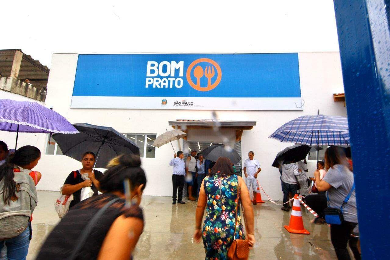 Bom Prato de Cubatão serviu 233 mil refeições desde sua inauguração
