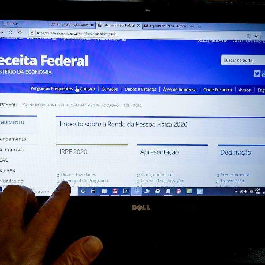 Quem perdeu prazo deve baixar programa para calcular valor da multa