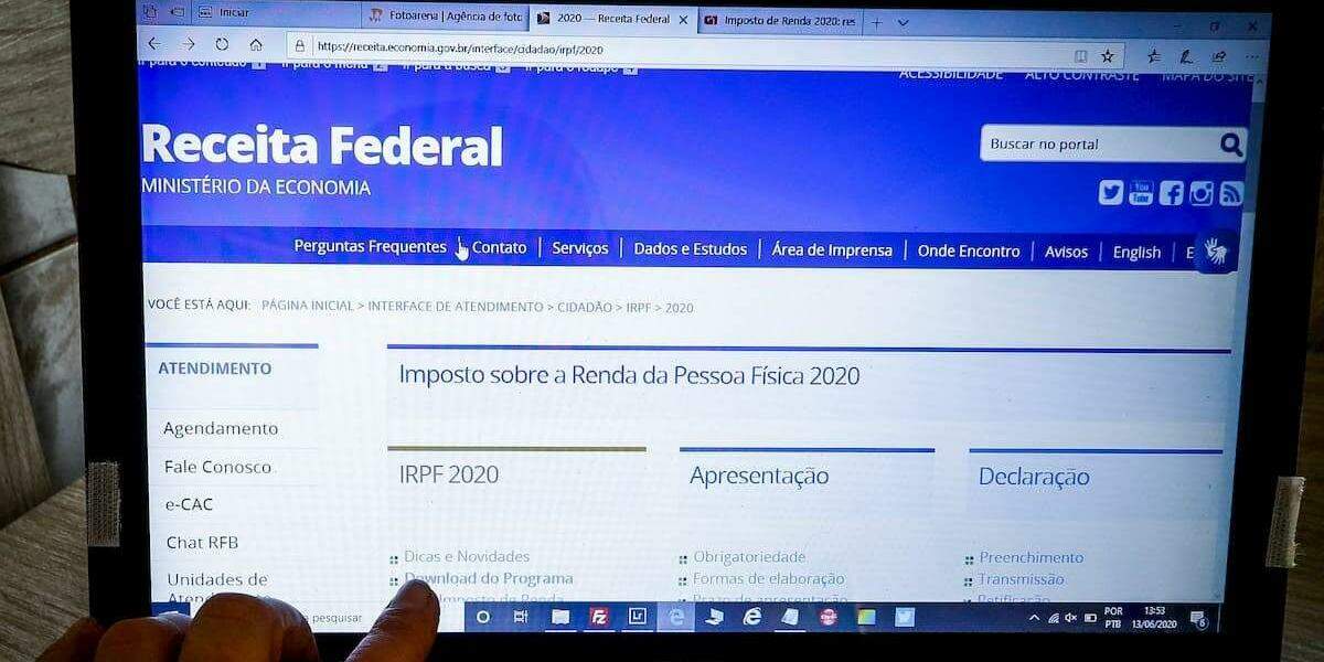 Quem perdeu prazo deve baixar programa para calcular valor da multa