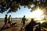 Temperaturas podem passar dos 30°C a partir de quarta-feira (20) na Baixada Santista