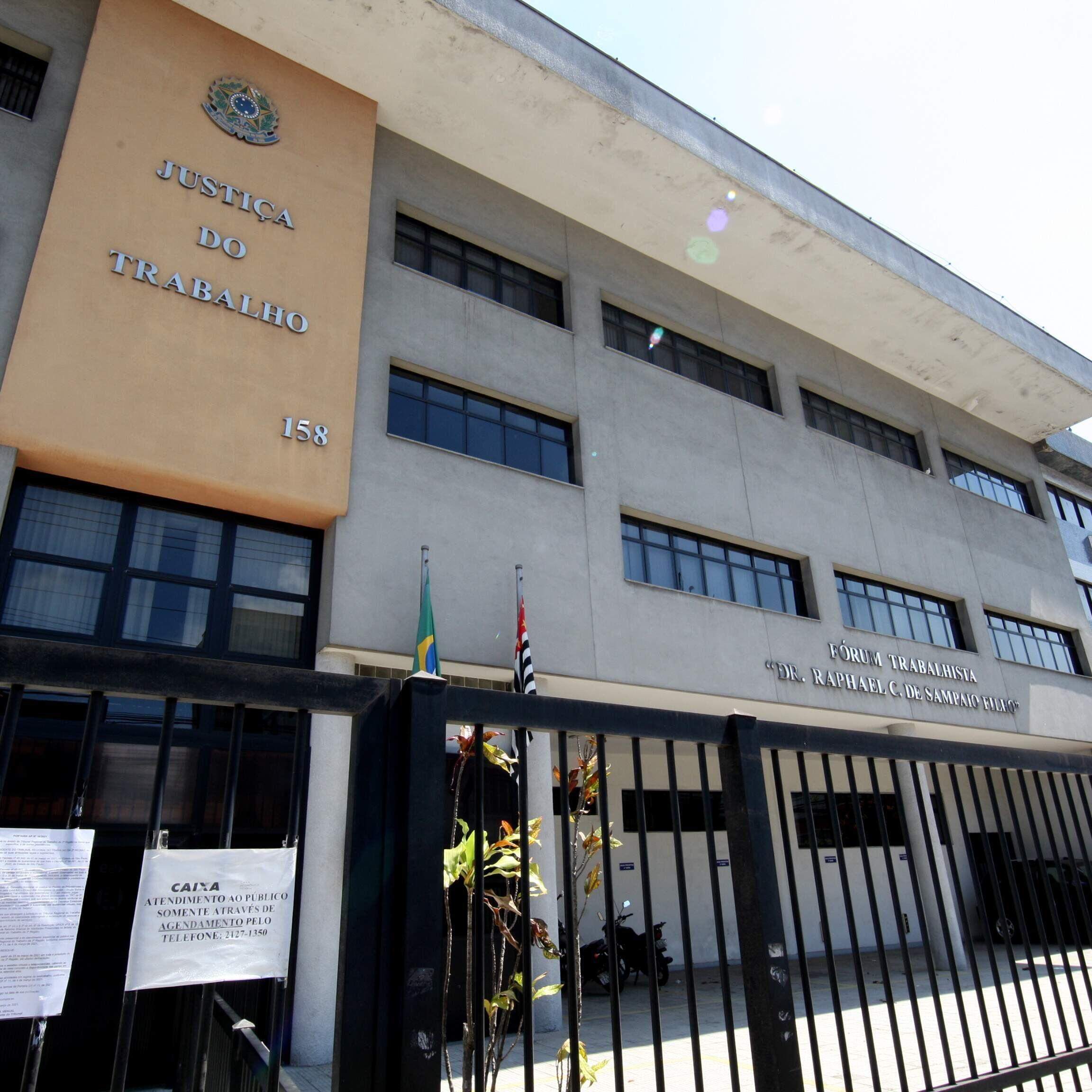 A condenação foi determinada pela Justiça do Trabalho de Santos