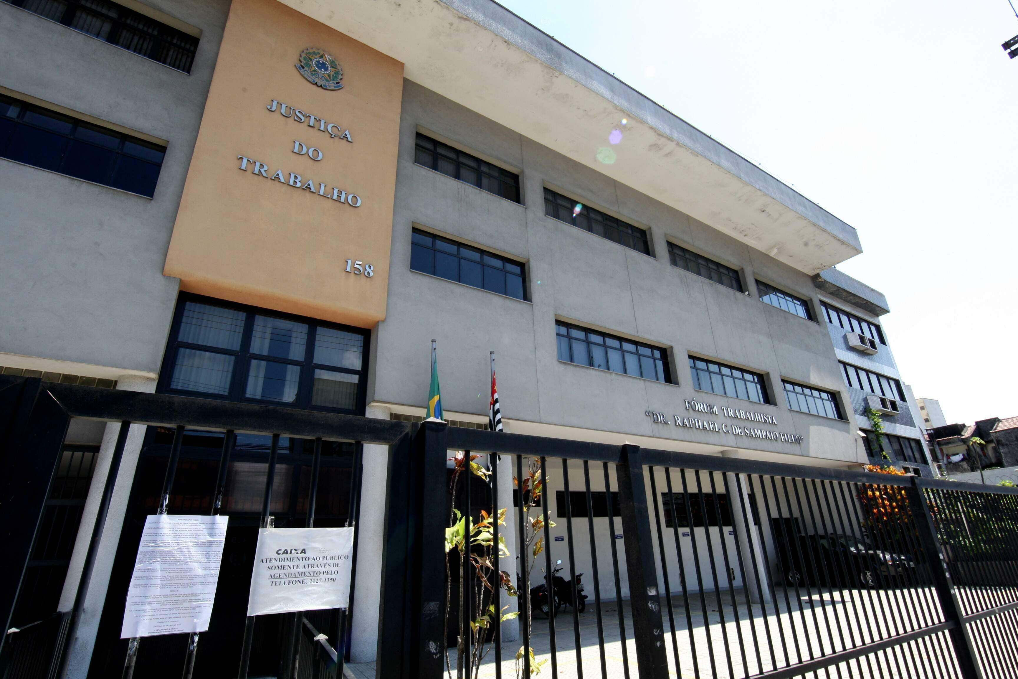 A condenação foi determinada pela Justiça do Trabalho de Santos