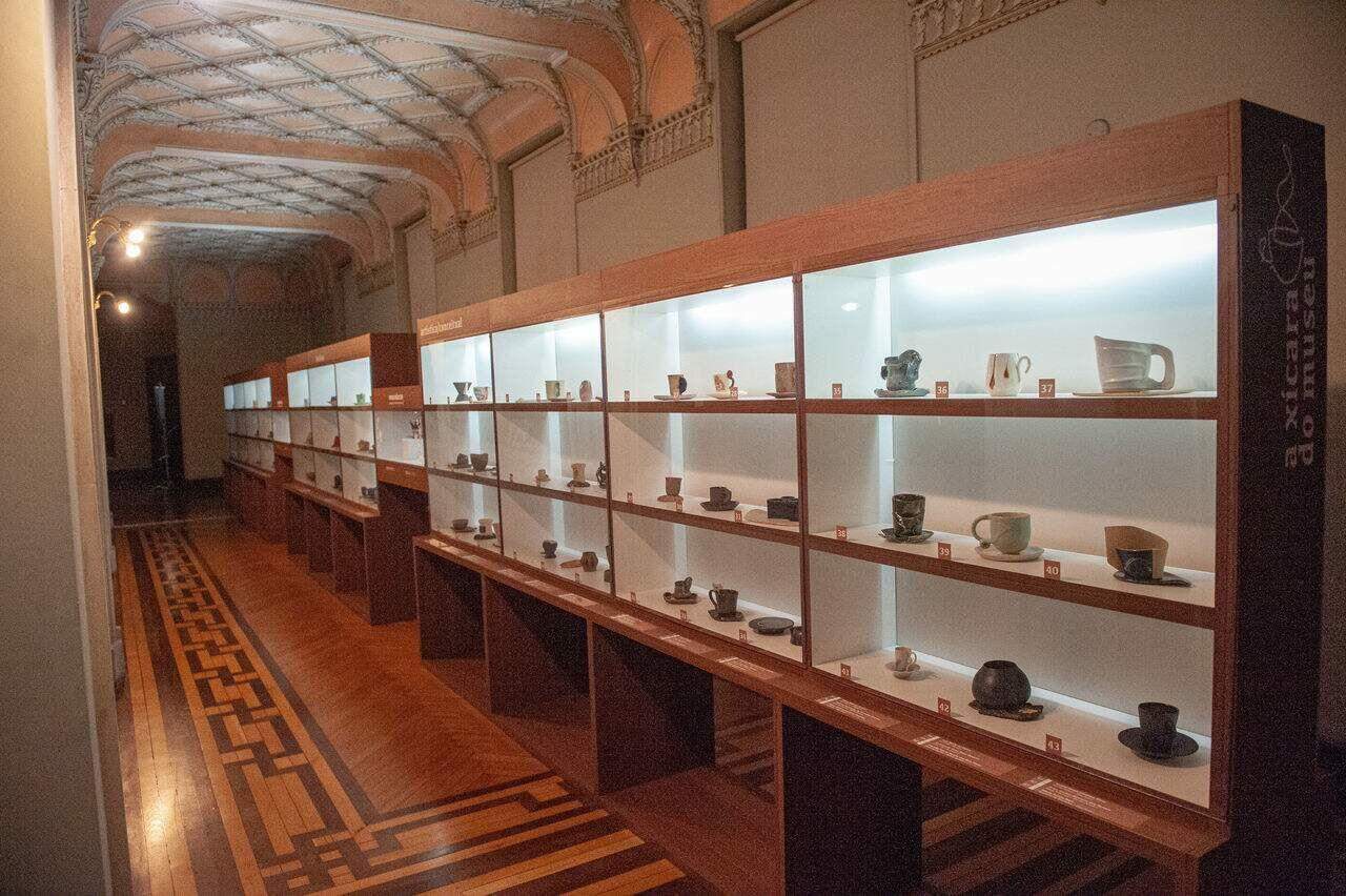 O Museu do Café fica na rua XV de Novembro, 95, no Centro Histórico de Santos